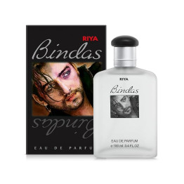 RIYA BINDAS | 30 ml Perfume for Men | Eau De Parfum with Long Lasting Fragrance | Aromatic Woody Spicy Scent | Scent of Swag | Fragrance Spray | Men Perfume